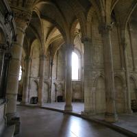 Basilique Saint-Remi de Reims - Interior, south ambulatory and radiating chapels