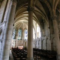 Basilique Saint-Remi de Reims - Interior, axial chapel