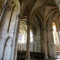 Basilique Saint-Remi de Reims - Interior, ambulatory, axial chapel