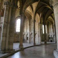 Basilique Saint-Remi de Reims - Interior, north ambulatory and radiating chapels