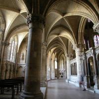 Basilique Saint-Remi de Reims - Interior, north ambulatory looking east