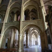 Basilique Saint-Remi de Reims - Interior, north ambulatory looking east from north transept