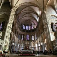 Basilique Saint-Remi de Reims - Interior, east chevet elevation