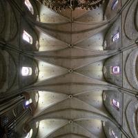 Basilique Saint-Remi de Reims - Interior, nave vaults
