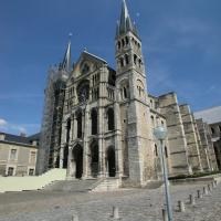 Basilique Saint-Remi de Reims - Exterior, western frontispiece and south nave