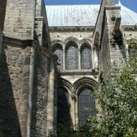 Basilique Saint-Remi de Reims - Exterior, south chevet