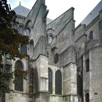 Basilique Saint-Remi de Reims - Exterior, north chevet elevation