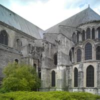Basilique Saint-Remi de Reims - Exterior, south chevet elevation