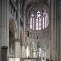 Cathédrale Notre-Dame de Reims - Interior, chevet 