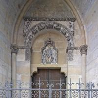 Cathédrale Notre-Dame de Reims - Exterior, north transept, right portal