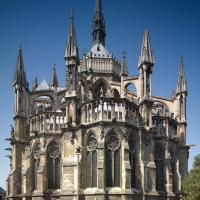 Cathédrale Notre-Dame de Reims - Exterior, chevet from east