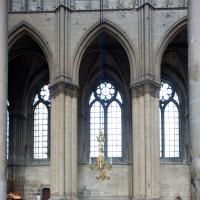 Cathédrale Notre-Dame de Reims - Interior, nave north arcade