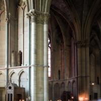 Cathédrale Notre-Dame de Reims - Interior, chevet, north ambulatory