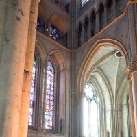Cathédrale Notre-Dame de Reims - Interior, south transept, west side