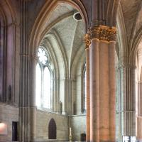 Cathédrale Notre-Dame de Reims - Interior, south transept looking southwest