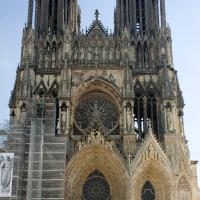 Cathédrale Notre-Dame de Reims - Exterior, western frontispiece