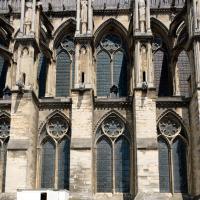 Cathédrale Notre-Dame de Reims - Exterior, nave, south side