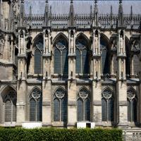 Cathédrale Notre-Dame de Reims - Exterior, nave, south side 