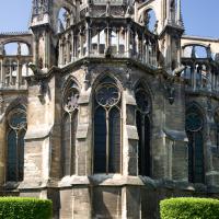 Cathédrale Notre-Dame de Reims - Exterior, chevet, axial chapel