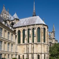 Cathédrale Notre-Dame de Reims - Exterior, archbishop's chapel