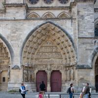 Cathédrale Notre-Dame de Reims - Exterior, north transept portals