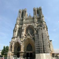 Cathédrale Notre-Dame de Reims - Exterior, western frontispiece