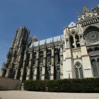 Cathédrale Notre-Dame de Reims - Exterior, nave, south side and south transept