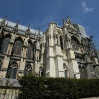 Cathédrale Notre-Dame de Reims - Exterior, south transept elevation