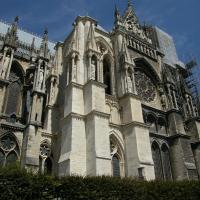 Cathédrale Notre-Dame de Reims - Exterior, south transept elevation