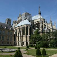 Cathédrale Notre-Dame de Reims - Exterior, archbishop's chapel chevet
