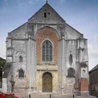 Abbaye Saint-Germer-de-Fly - Exterior, western frontispiece