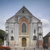 Abbaye Saint-Germer-de-Fly - Exterior, western frontispiece