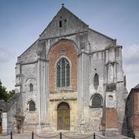 Abbaye Saint-Germer-de-Fly - Exterior, western frontispiece