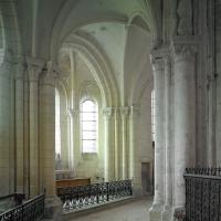 Abbaye Saint-Germer-de-Fly - Interior, ambulatory and radiating chapels