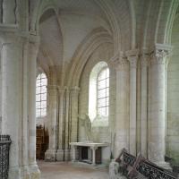 Abbaye Saint-Germer-de-Fly - Interior, south ambulatory and radiating chapels