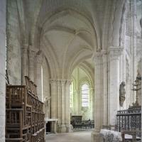 Abbaye Saint-Germer-de-Fly - Interior, north ambulatory