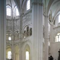 Abbaye Saint-Germer-de-Fly - Interior, south chevet and transept elevation
