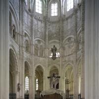 Abbaye Saint-Germer-de-Fly - Interior, east chevet elevation