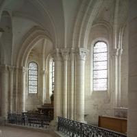 Abbaye Saint-Germer-de-Fly - Interior, south ambulatory looking northeast