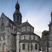 Abbaye Saint-Germer-de-Fly - Exterior, south chevet