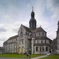 Abbaye Saint-Germer-de-Fly - Exterior, south transept and chevet