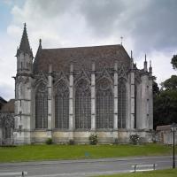 Abbaye Saint-Germer-de-Fly - Exterior, Lady Chapel south elevation