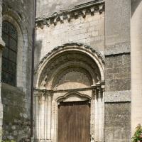 Abbaye Saint-Germer-de-Fly - Exterior, west portal, south transept
