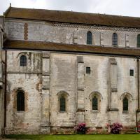 Abbaye Saint-Germer-de-Fly - Exterior, south nave elevation