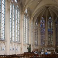 Abbaye Saint-Germer-de-Fly - Interior, Lady Chapel looking east
