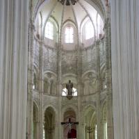Abbaye Saint-Germer-de-Fly - Interior, east chevet elevation