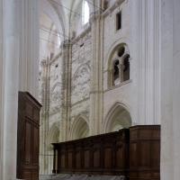 Abbaye Saint-Germer-de-Fly - Interior, north choir elevation