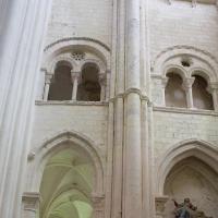 Abbaye Saint-Germer-de-Fly - Interior, south transept, east elevation