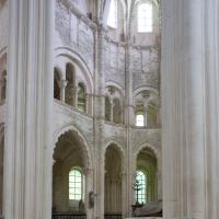 Abbaye Saint-Germer-de-Fly - Interior, north chevet elevation