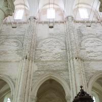 Abbaye Saint-Germer-de-Fly - Interior, north nave elevation